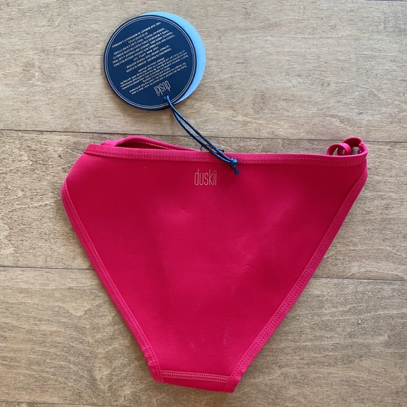 duskii Swim Duskii Bikini Set Red Neoprene Poshmark
